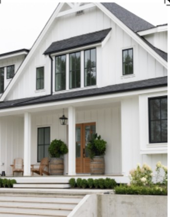 Northern Colorado luxury home exterior